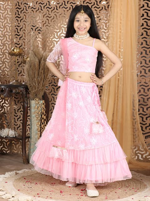 SRI SRI ECOMMERCE Embroidered Semi Stitched Lehenga Choli - Buy SRI SRI  ECOMMERCE Embroidered Semi Stitched Lehenga Choli Online at Best Prices in  India | Flipkart.com