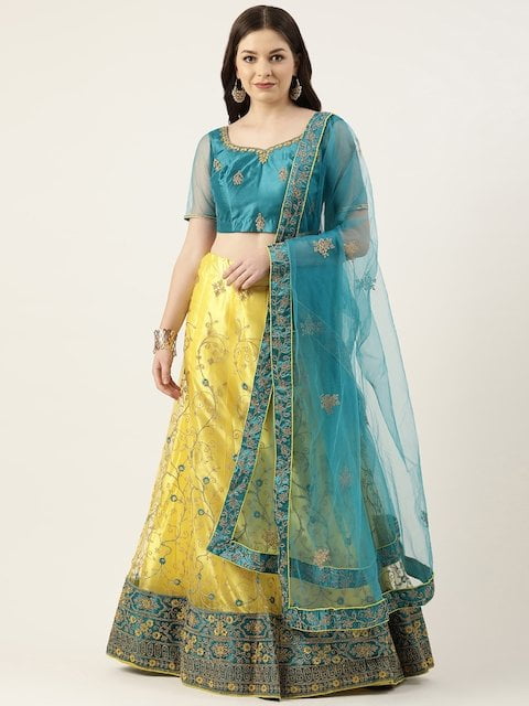 Pondicherry Pothys Annasalai/New Lehenga collections with price/ 750/- to  10,000plus - YouTube