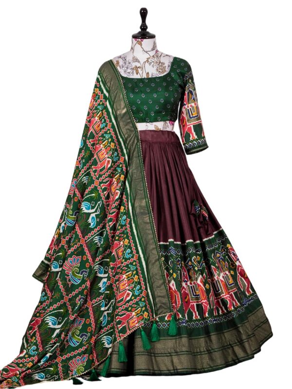 Designer Bollywood Festival Style Digital Printed Premium fabric stylish readymade 2023 lehenga for Womens Bestsellers hot new releases in womens...