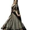 RENVAANI FASHION Women's Indian Traditional Unstitched Kanjivaram Kanchipuram Silk Pure Zari Weaving Lehenga Choli Along With Dupatta With Unstitch Blouse, Half Saree (HT_54)...