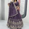 Fantastic Sequins Satin Lehenga Choli With Dupatta