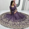 Fantastic Sequins Satin Lehenga Choli With Dupatta
